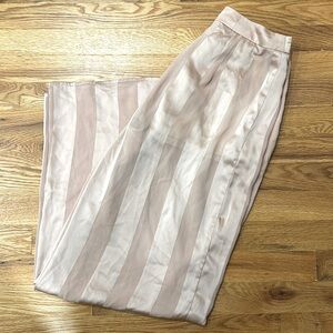 Striped Women's Wide leg Pants